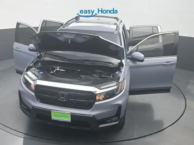 2025 Honda Ridgeline RTL+