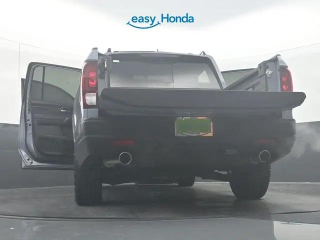 2025 Honda Ridgeline RTL+