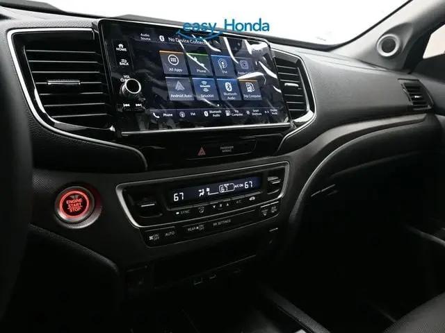2025 Honda Ridgeline RTL+