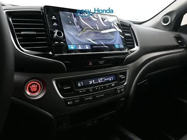 2025 Honda Ridgeline RTL+