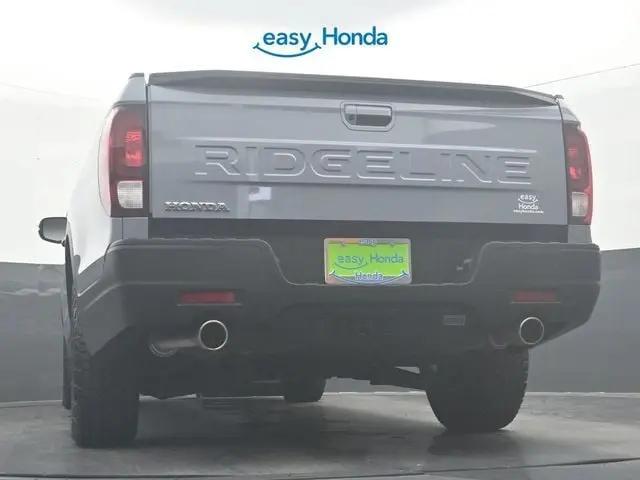 2025 Honda Ridgeline RTL+