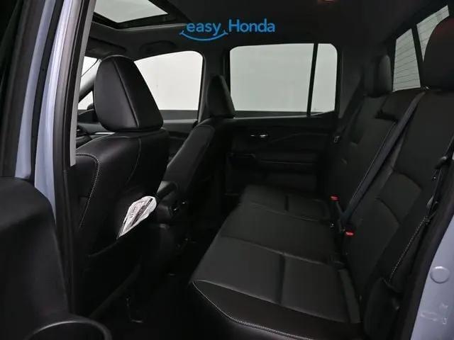 2025 Honda Ridgeline RTL+