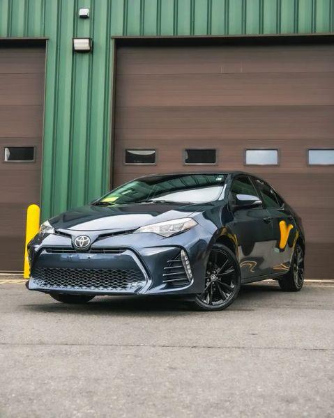 2017 Toyota Corolla SE for sale in Malden, MA