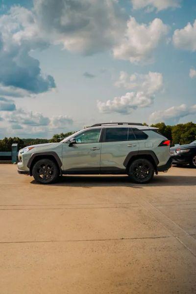 2021 Toyota RAV4 TRD Off-Road
