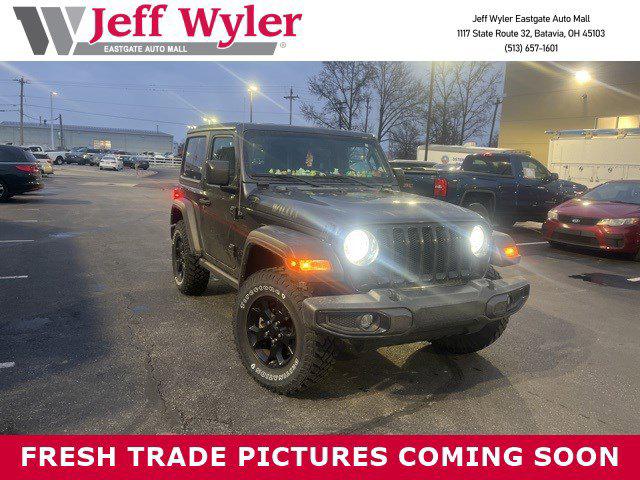 2021 Jeep Wrangler