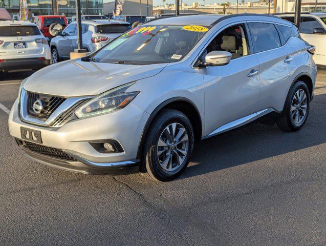 Used 2018 Nissan Murano For Sale in Tucson, AZ