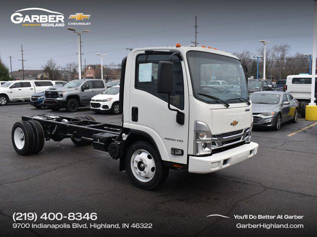 2025 Chevrolet 4500 LCF Gas 150" Wheelbase for sale in Highland, IN