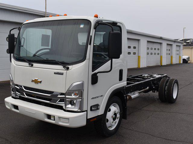 2025 Chevrolet 4500 LCF Gas 150" Wheelbase
