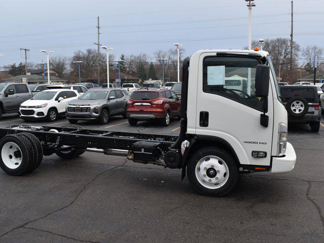2025 Chevrolet 4500 LCF Gas 150" Wheelbase