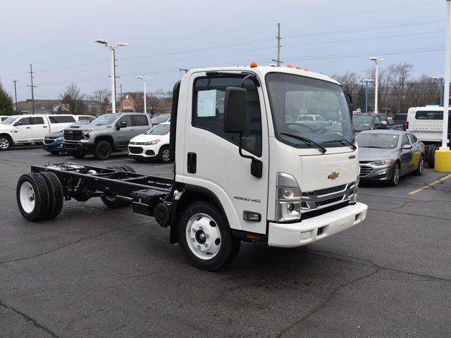 2025 Chevrolet 4500 LCF Gas 150" Wheelbase