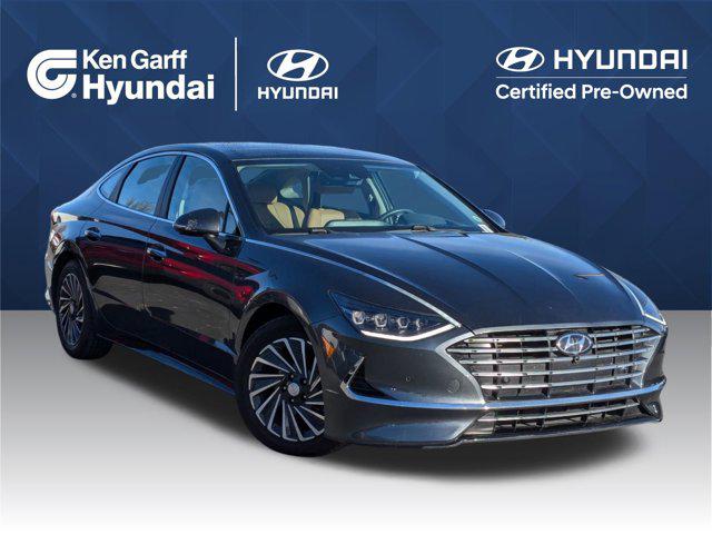 2022 Hyundai Sonata Hybrid