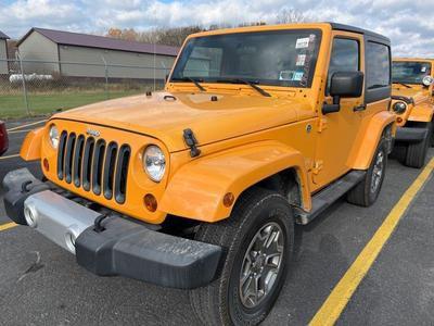 2012 Jeep Wrangler Sahara 6