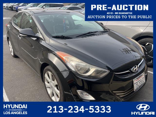 2013 Hyundai Elantra