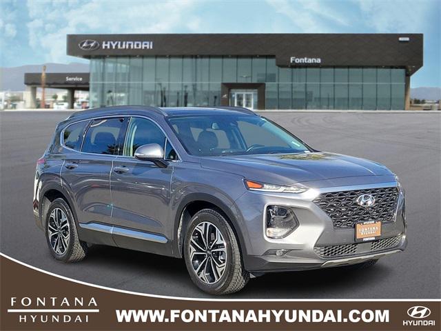 2019 Hyundai Santa Fe