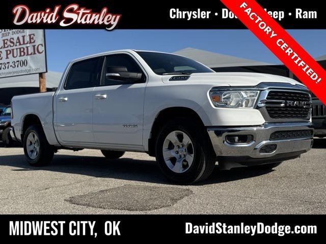 2022 RAM 1500 Big Horn Crew Cab 4x2 57 Box