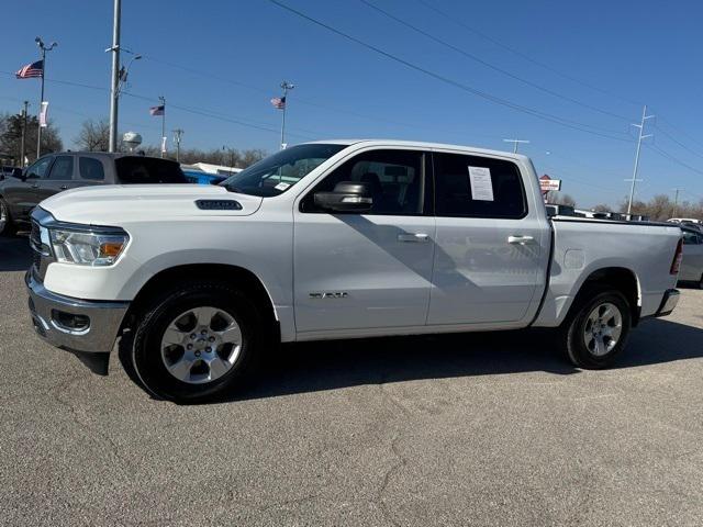 2022 RAM 1500 Big Horn Crew Cab 4x2 57 Box