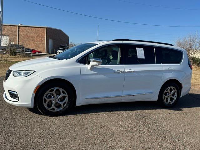 2022 Chrysler Pacifica Limited