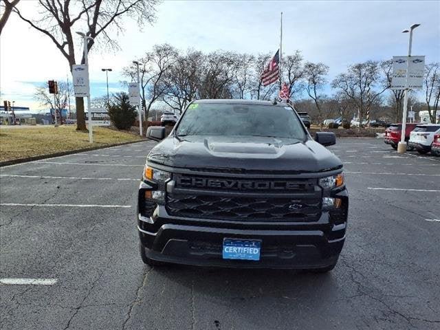 2023 Chevrolet Silverado 1500 Custom