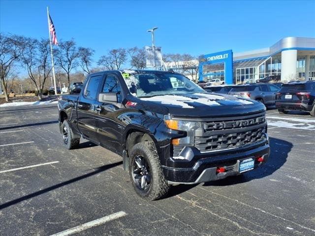 2022 Chevrolet Silverado 1500 Custom Trail Boss