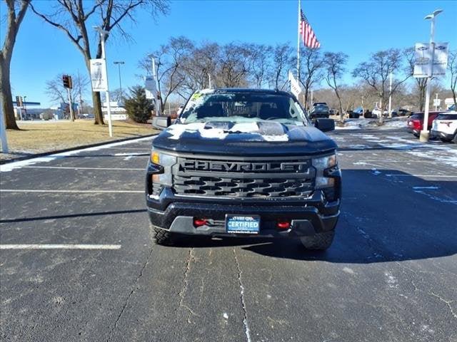 2022 Chevrolet Silverado 1500 Custom Trail Boss