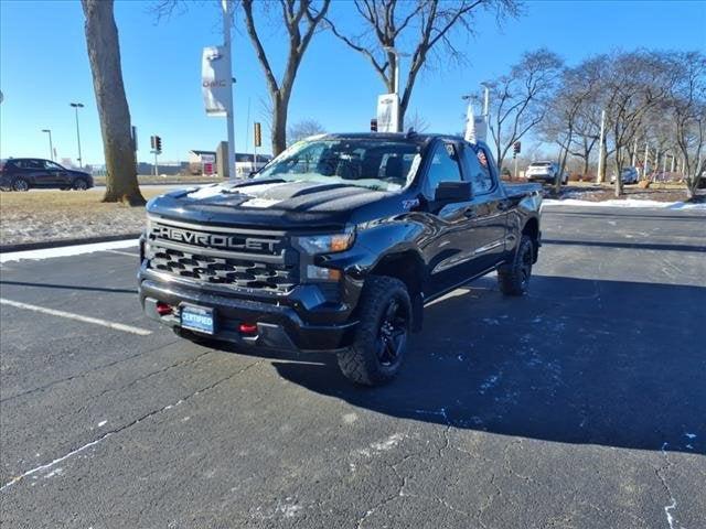 2022 Chevrolet Silverado 1500 Custom Trail Boss