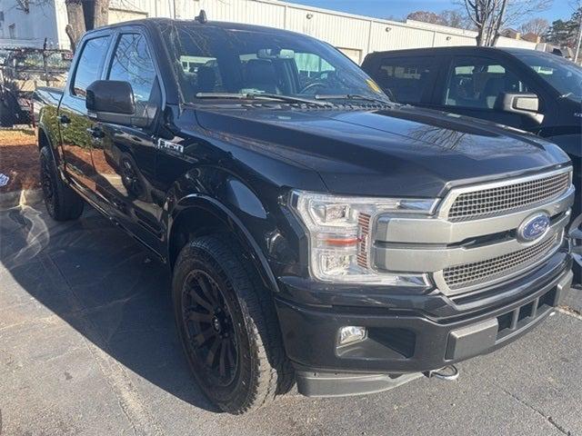 2020 Ford F-150 Platinum