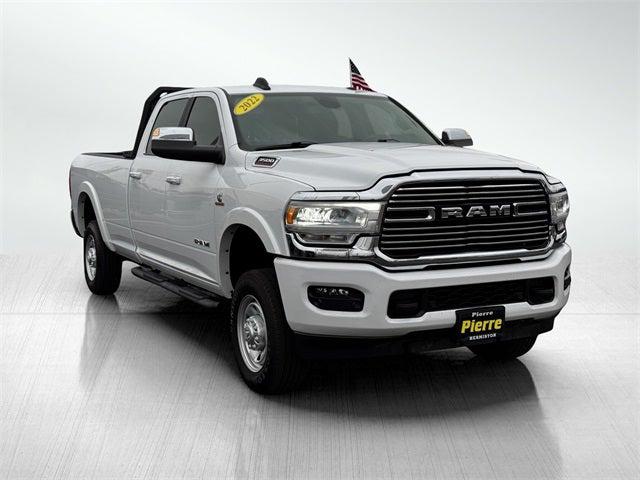 2022 RAM 3500 Laramie Crew Cab 4x4 8 Box