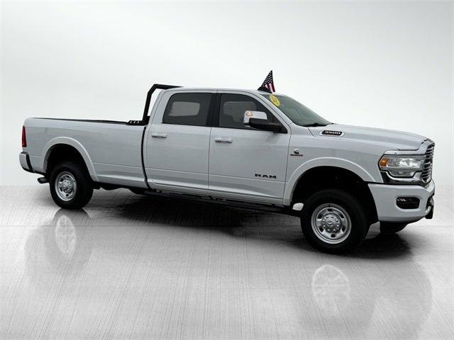 2022 RAM 3500 Laramie Crew Cab 4x4 8 Box