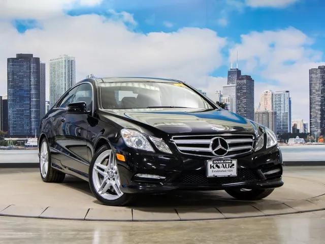 2013 Mercedes-Benz E 550