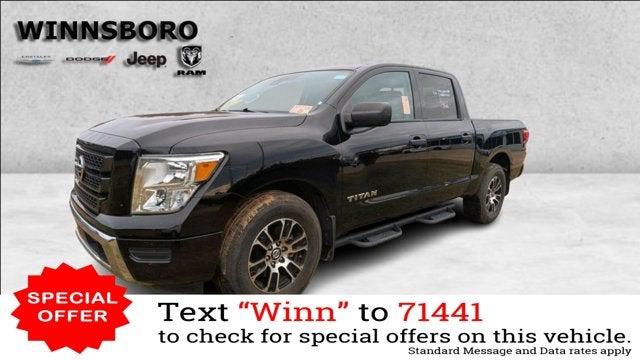 2022 Nissan TITAN Crew Cab SV 4x2