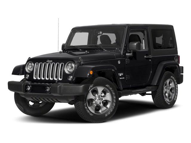 2018 Jeep Wrangler JK Sahara 4x4