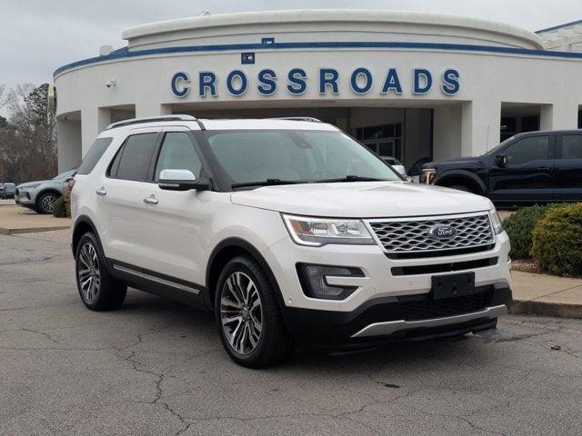 2017 Ford Explorer Platinum