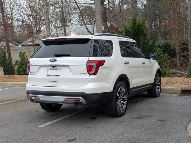 2017 Ford Explorer Platinum