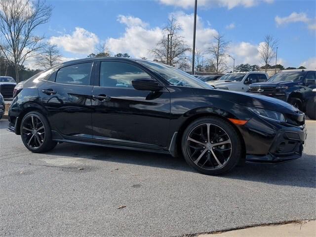 2021 Honda Civic Sport Hatchback