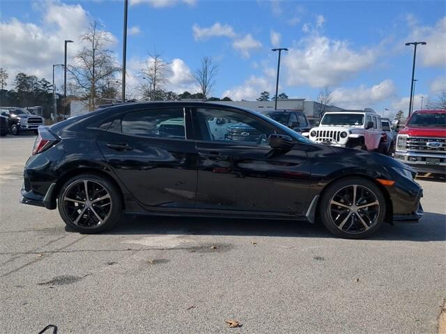 2021 Honda Civic Sport Hatchback