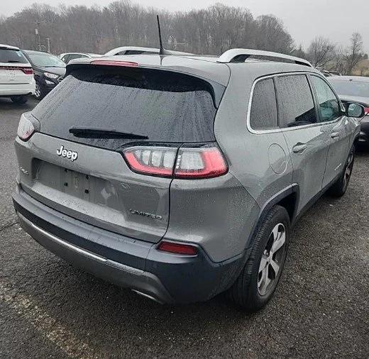 2020 Jeep Cherokee Limited 4X4