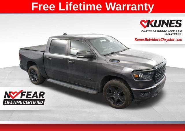 2022 RAM 1500 Big Horn Crew Cab 4x4 57 Box