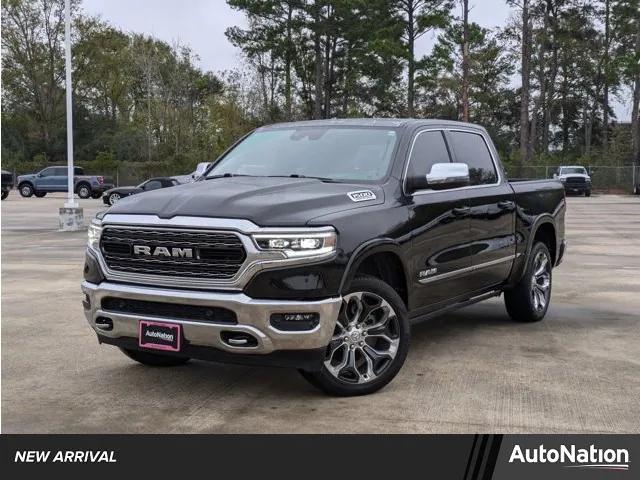 2023 RAM 1500 Limited Crew Cab 4x4 57 Box