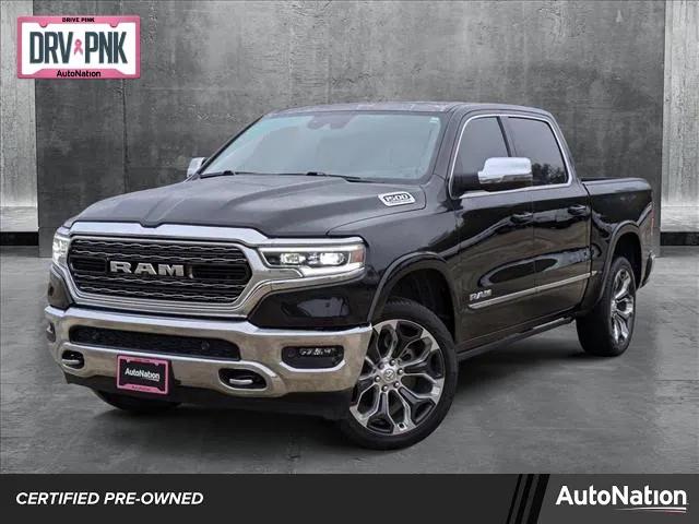 2023 RAM 1500 Limited Crew Cab 4x4 57 Box