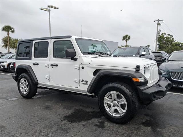 2021 Jeep Wrangler Unlimited Sport S 4x4