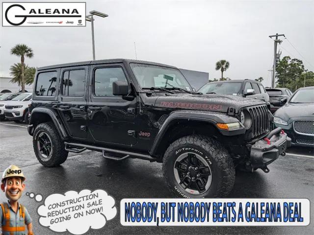 2018 Jeep Wrangler Unlimited Rubicon 4x4