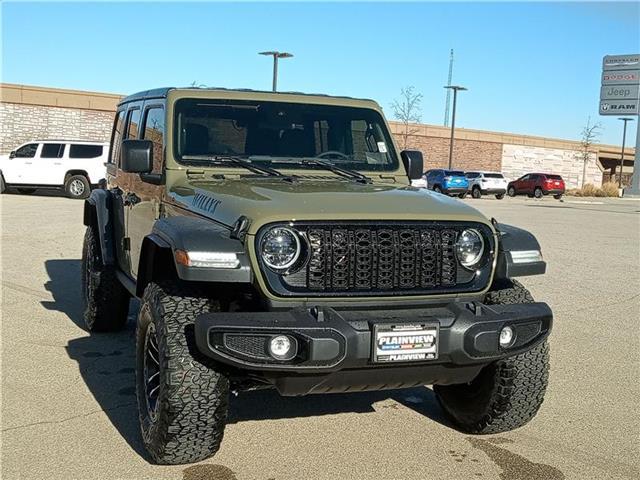 2025 Jeep Wrangler WRANGLER 4-DOOR WILLYS