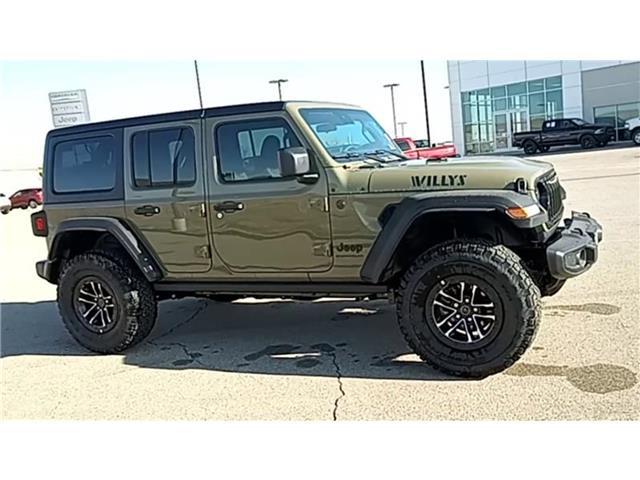 2025 Jeep Wrangler WRANGLER 4-DOOR WILLYS