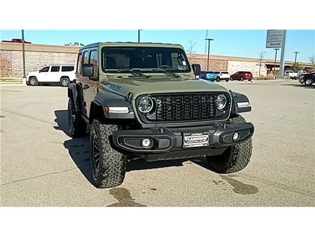2025 Jeep Wrangler WRANGLER 4-DOOR WILLYS