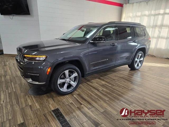 2021 Jeep Grand Cherokee L Limited 4x4