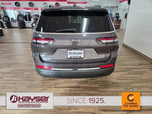 2021 Jeep Grand Cherokee L Limited 4x4