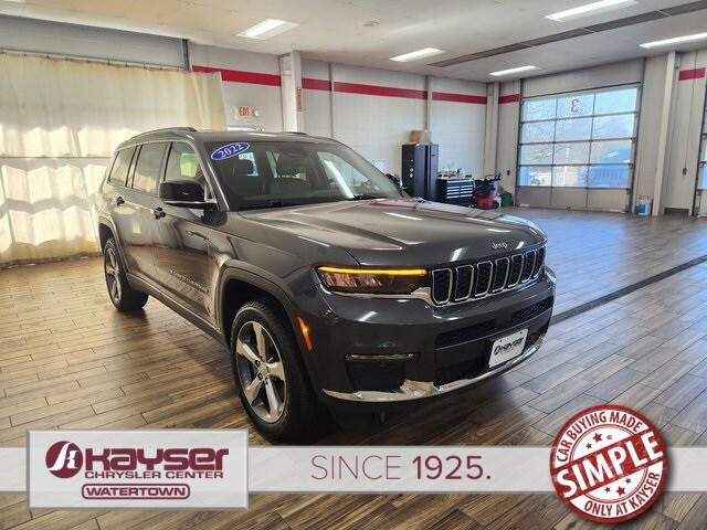 2021 Jeep Grand Cherokee L Limited 4x4