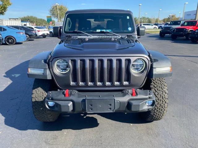 2018 Jeep Wrangler Unlimited Rubicon 4x4