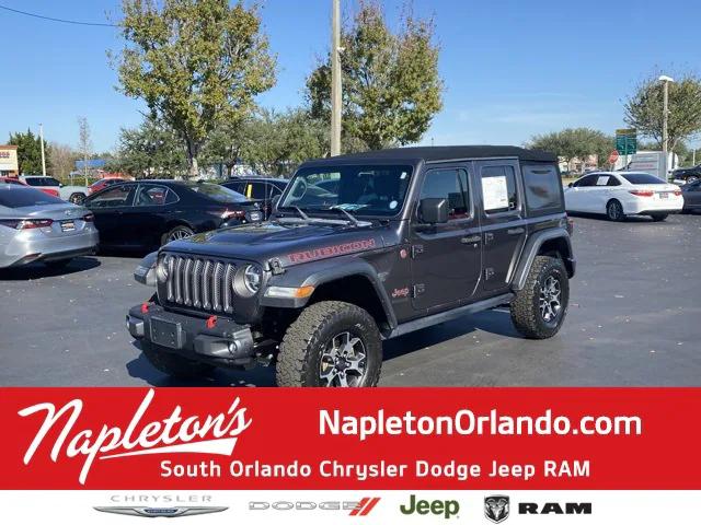 2018 Jeep Wrangler Unlimited Rubicon 4x4