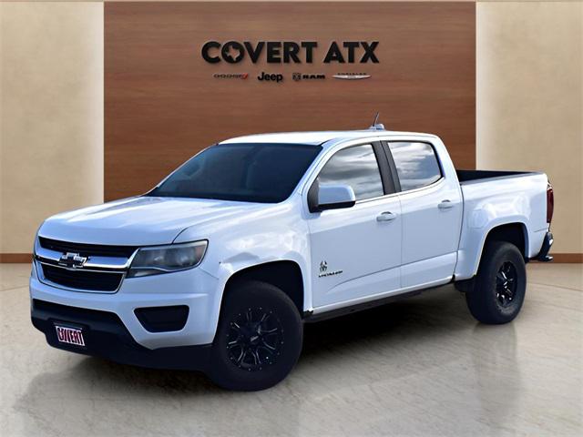 2017 Chevrolet Colorado WT